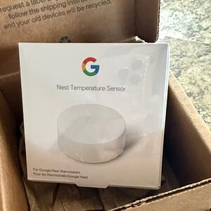 Google Nest Sensor in White